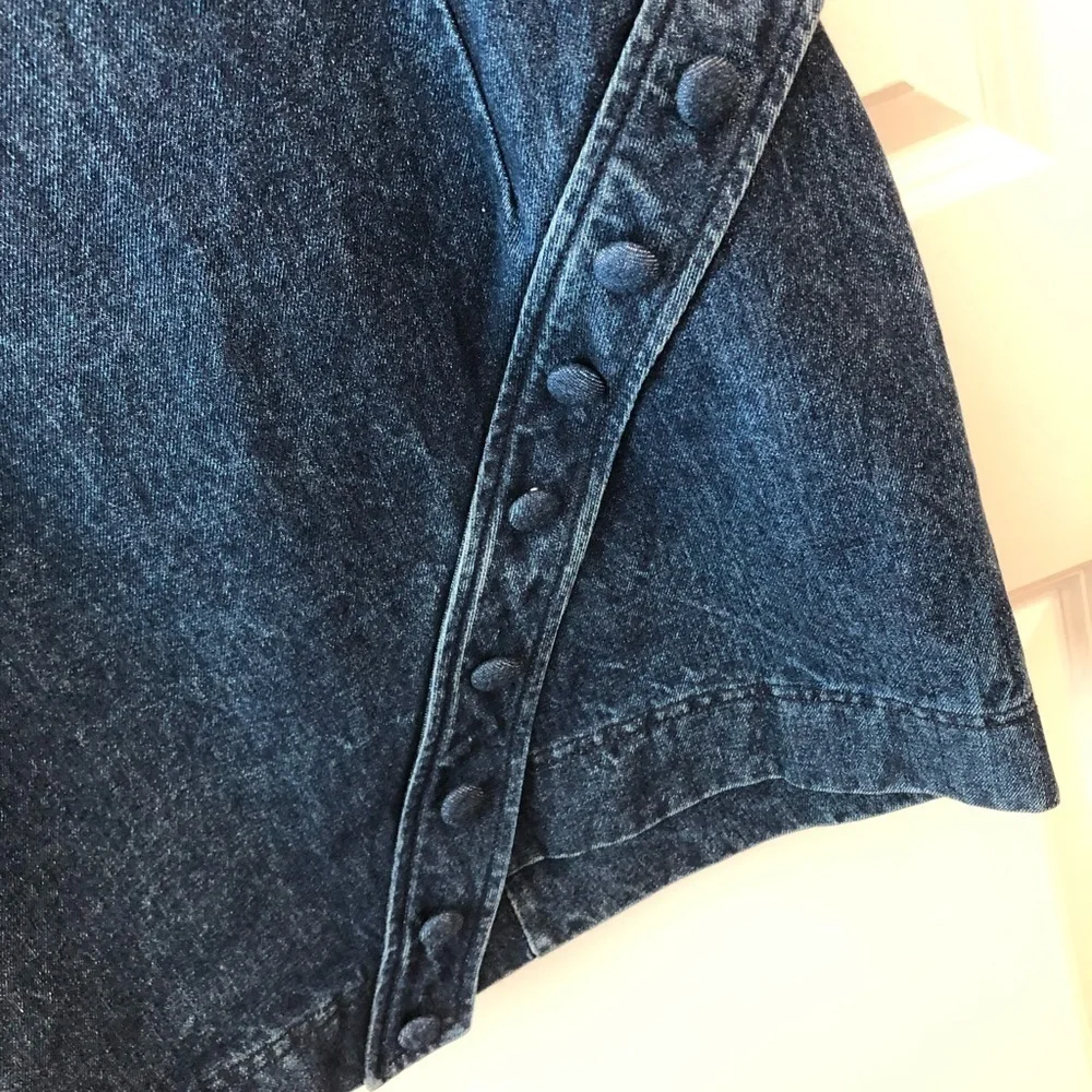 Kendall + Kylie Denim Mini Dress Size S